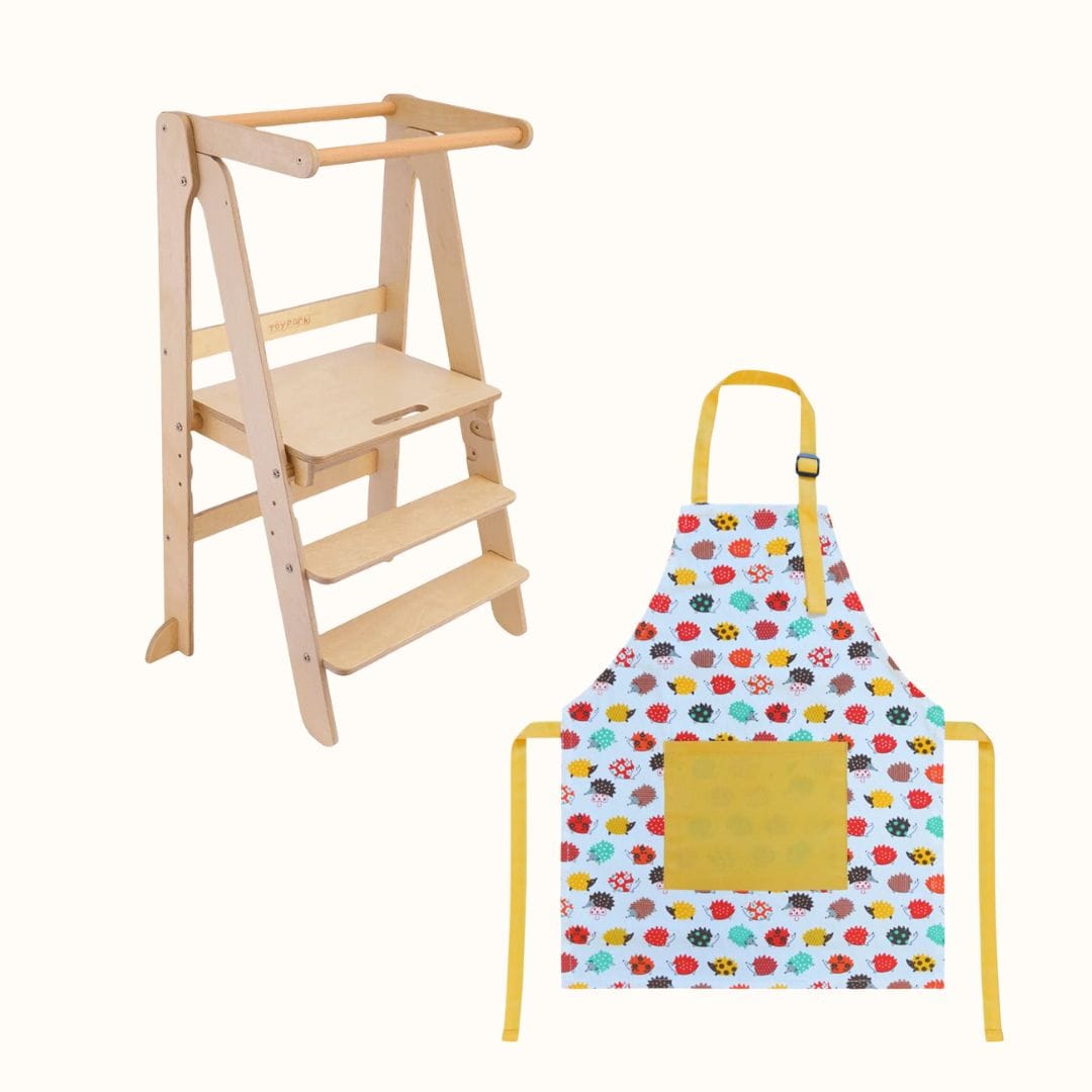 The Full Mini Chef: Toypark Folding Learning Tower set