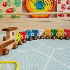 QToys Lacing Train