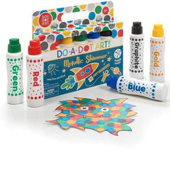 Do A Dot Art Metallic Shimmer Marker 5 Pack