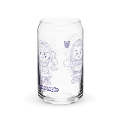 Little People Collector Monster High Clear Glass
