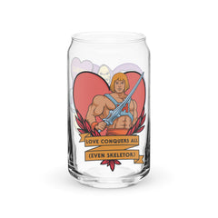 Masters of the Universe Love Conquers All Clear Glass