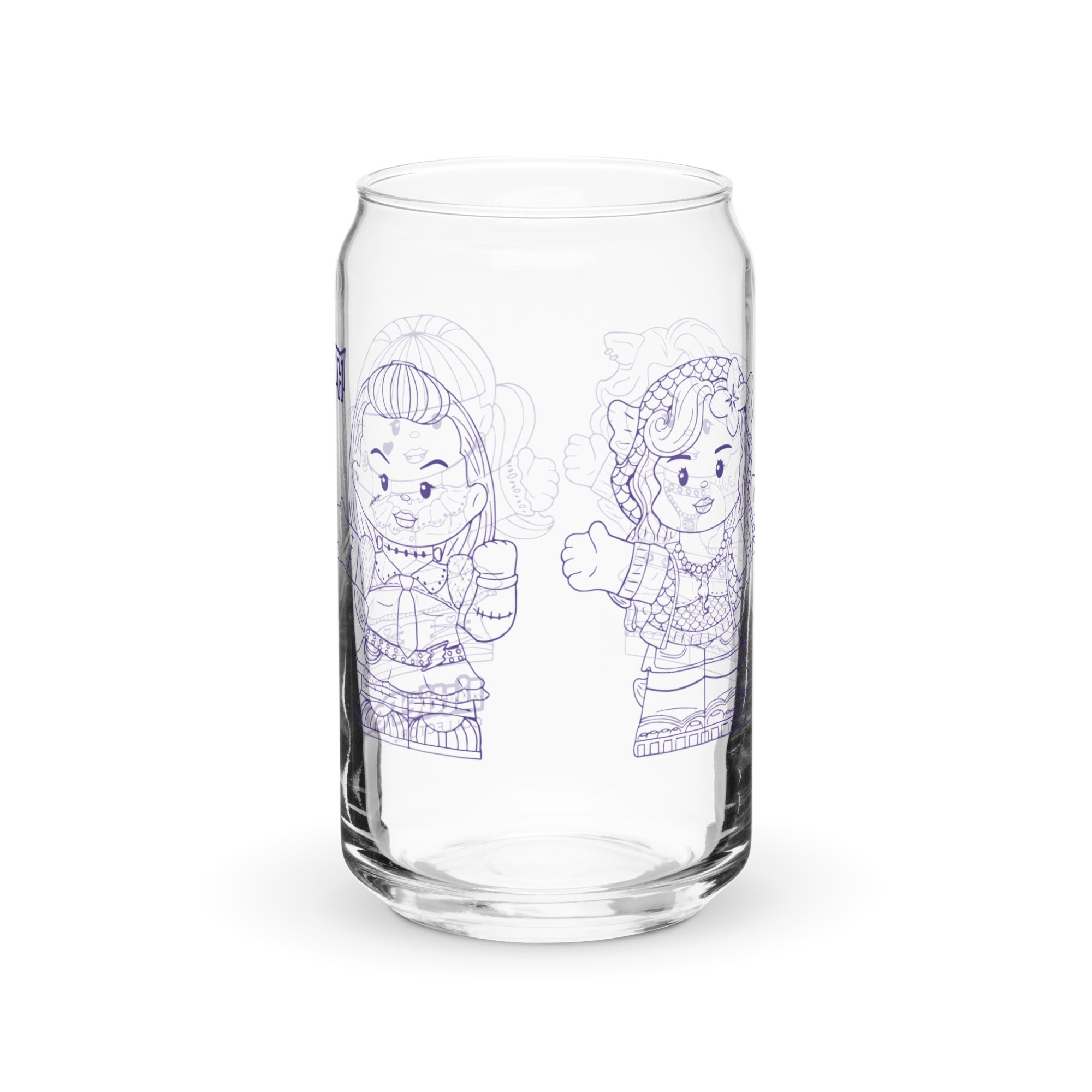 Little People Collector Monster High Clear Glass