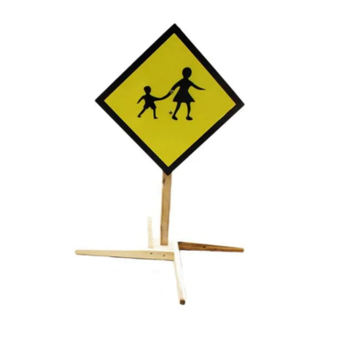 QToys Child Size Traffic Signs