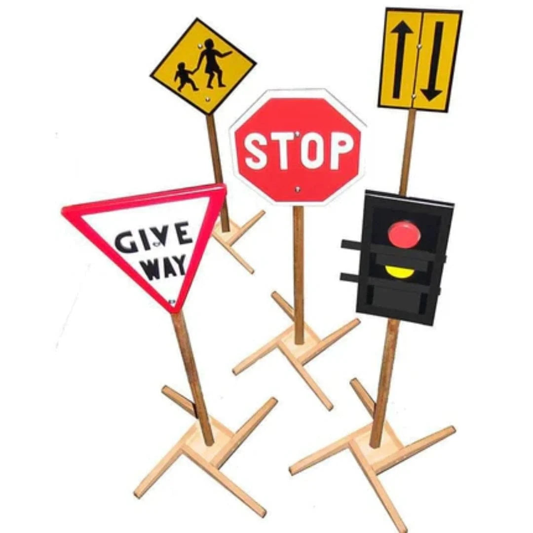 QToys Child Size Traffic Signs