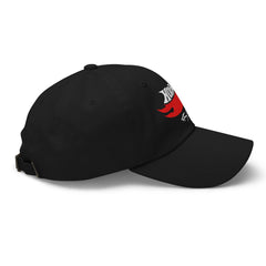 Hot Wheels x Kenny Scharf Black Embroidered Dad Hat
