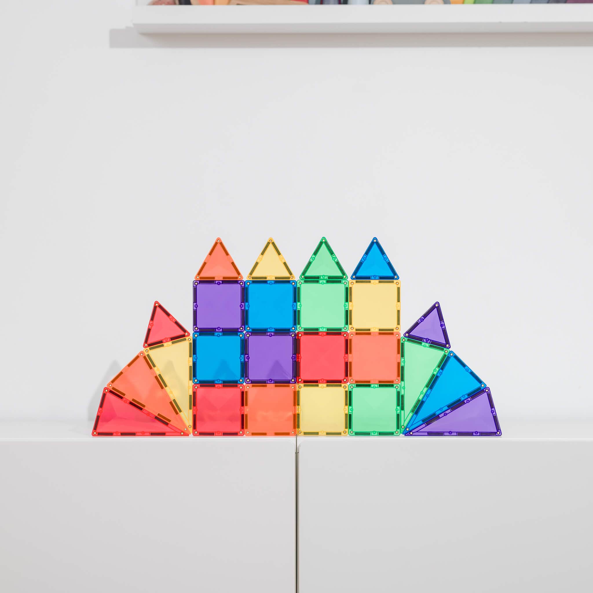 Connetix Tiles Rainbow 24 Piece Mini Pack
