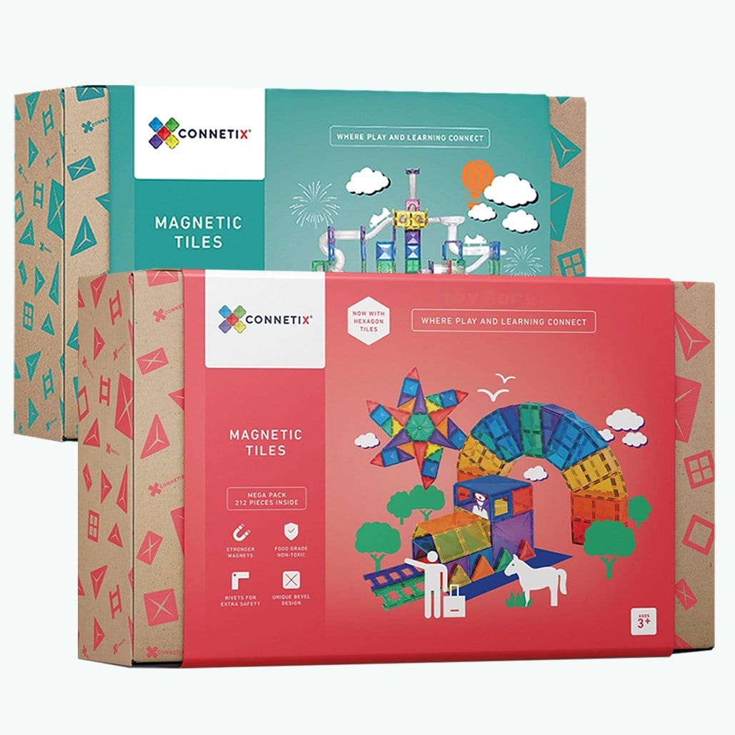 Connetix Tiles Mega Ball Run Bundle