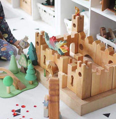 Bauspiel Castle Set