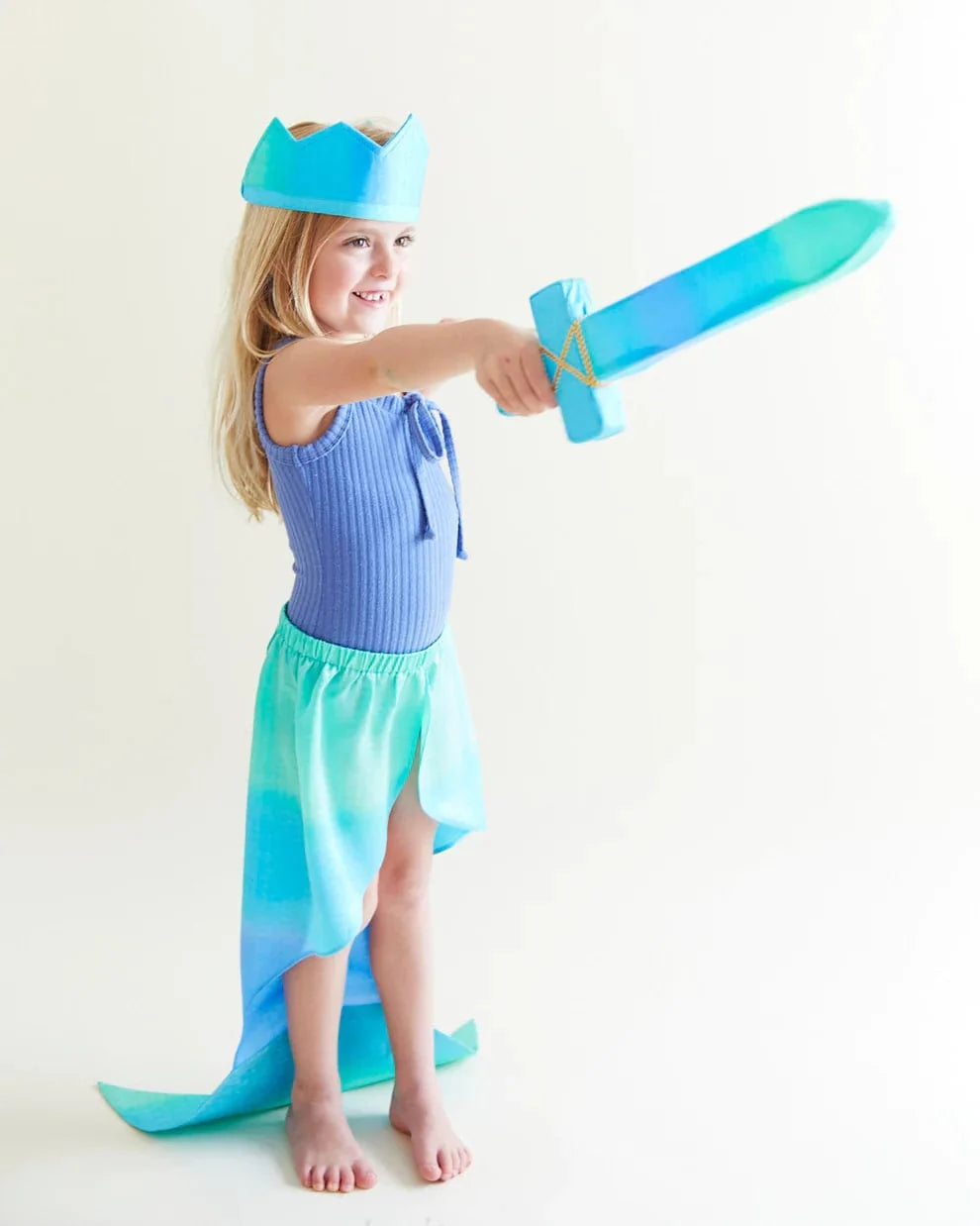 Sarah's Silks Large Sea Mermaid Tail