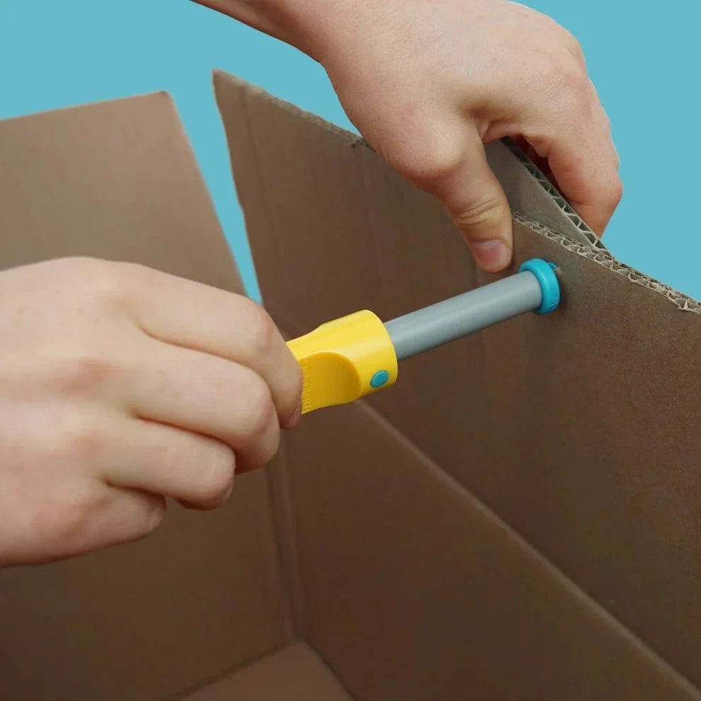 Makedo Scru-Driver Upcycled Cardboard Construction Tool