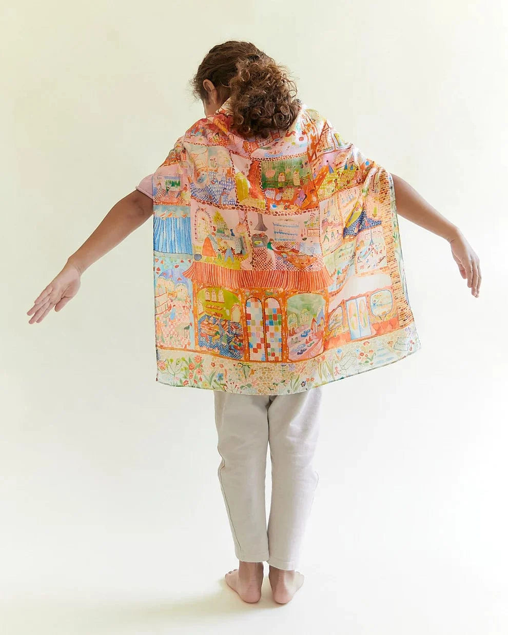 Sarah's Silks Playsilk Seek and Find - Dollhouse