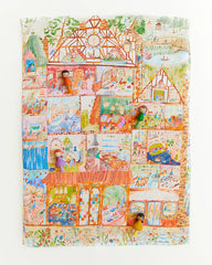 Sarah's Silks Playsilk Seek and Find - Dollhouse