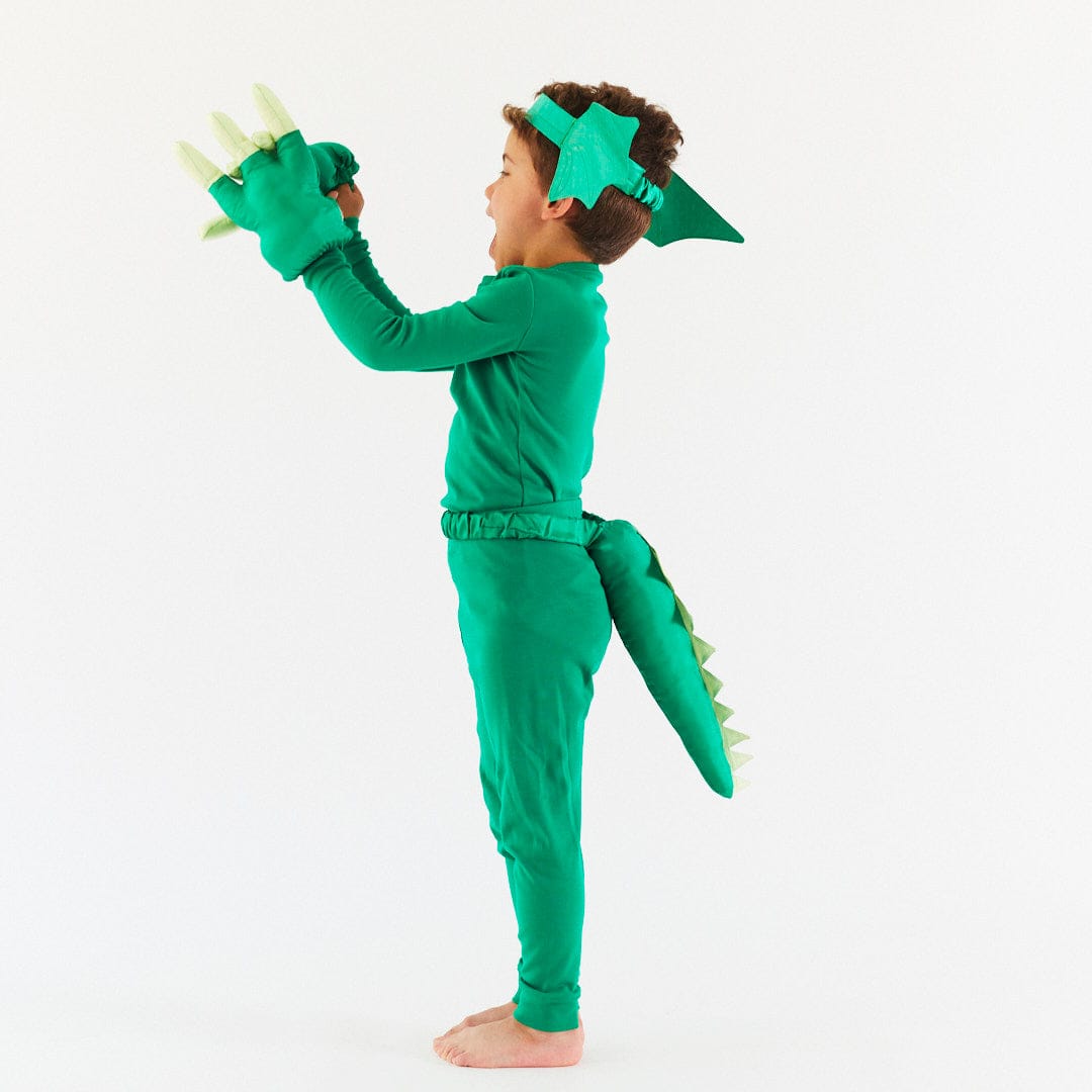 Sarah's Silks Green Dinosaur Claws