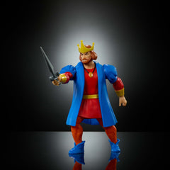 Masters of the Universe Origins Action Figure Cartoon Collection King Randor Action Figure