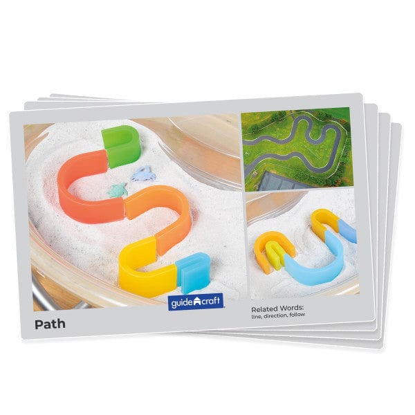 Guidecraft Discovery Stackers - Rainbow Tall Arch