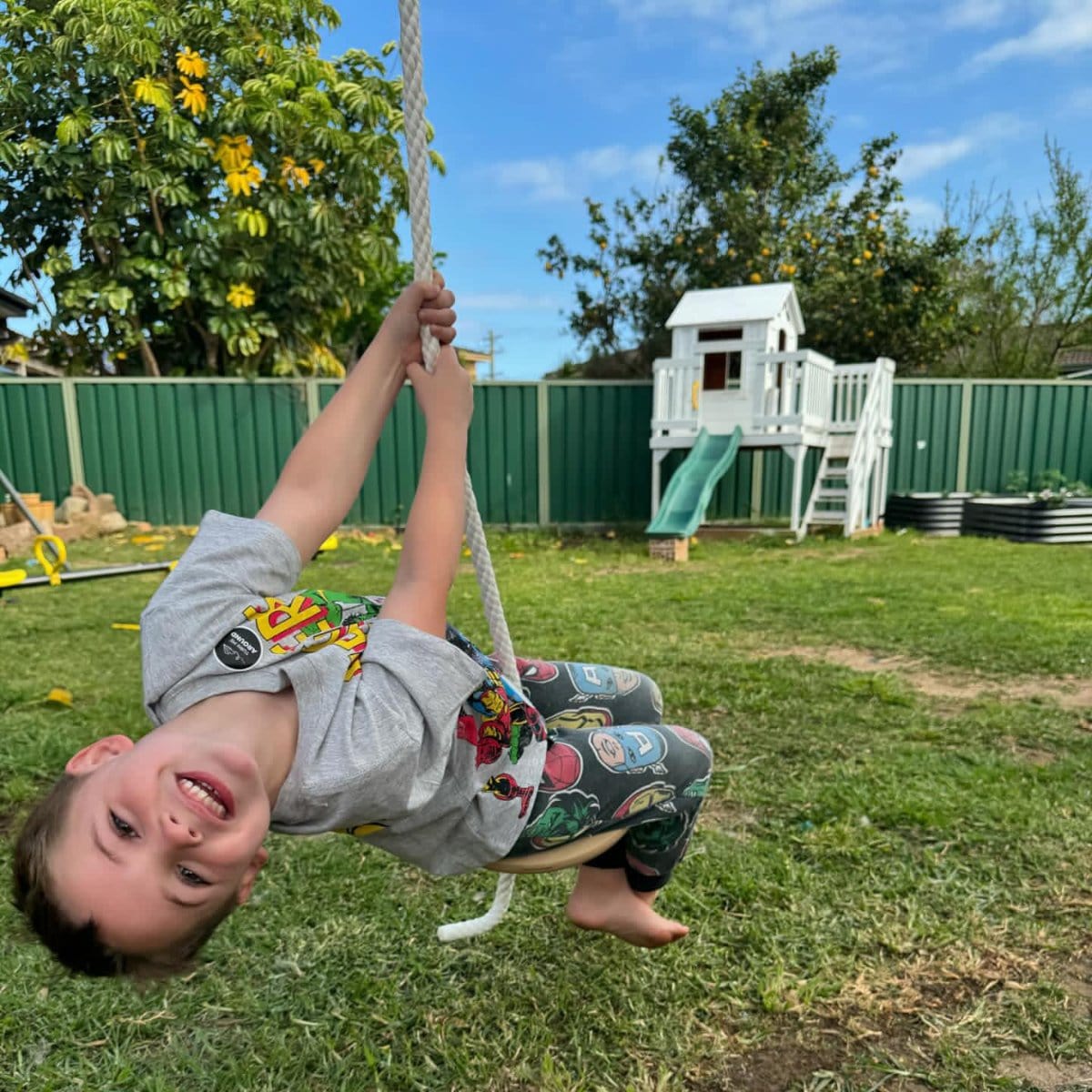 myduckling Felix Kids Disc Swing