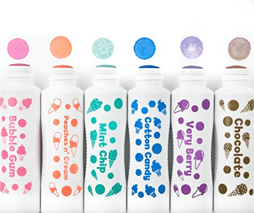 Do A Dot Art! Ice Cream Markers 6 Pack
