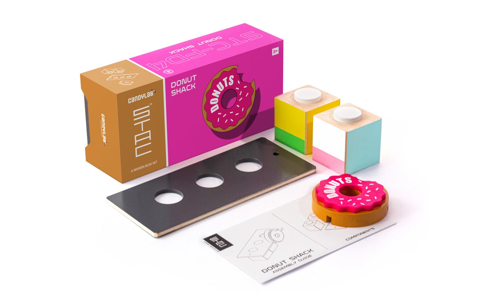 Candylab Donut Food Shack