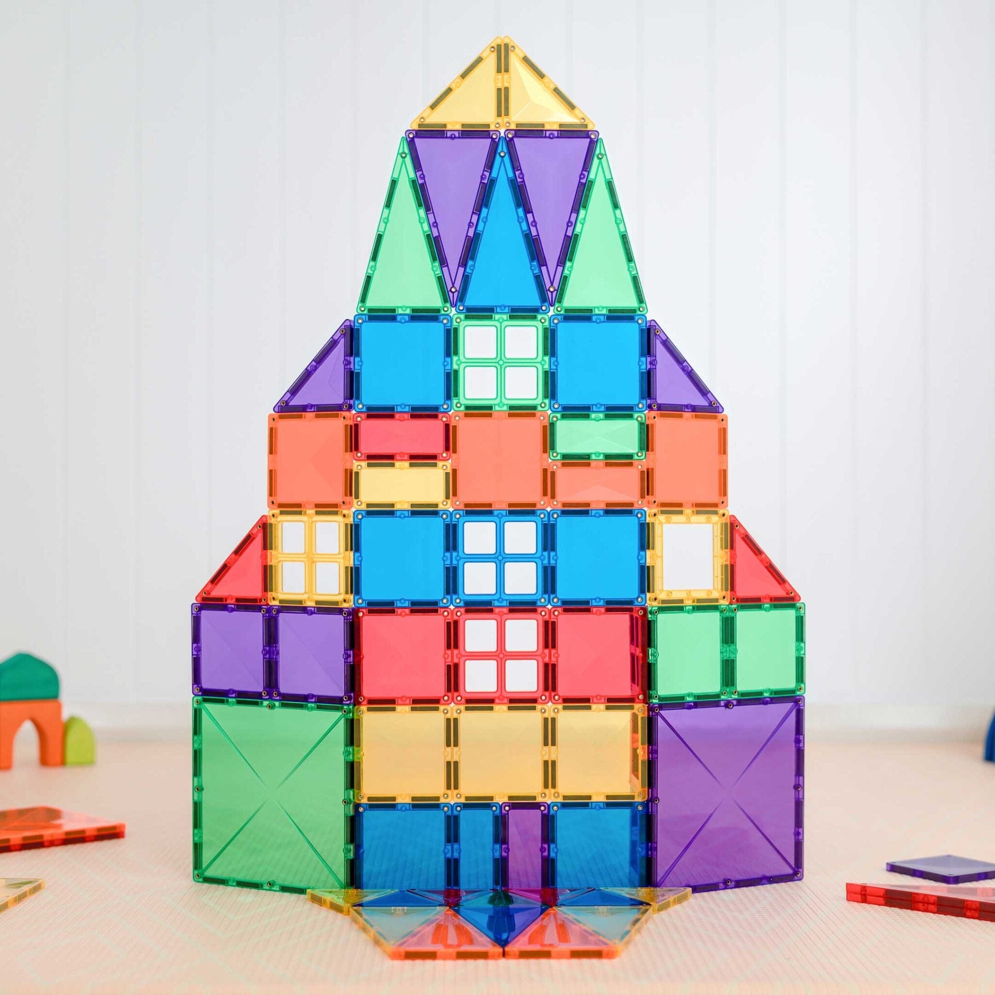 Connetix Tiles Rainbow Creative Pack 102 Piece