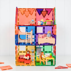 Connetix Tiles Rainbow Starter Pack 60 Piece