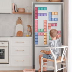 Connetix Tiles Pastel Rectangle Pack 24 Piece