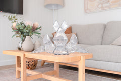 Connetix Tiles Clear Shape Expansion Pack 24 Piece