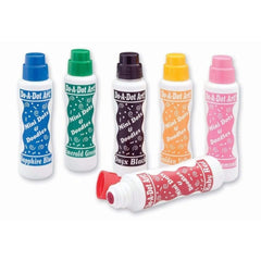 Do A Dot Art! Mini Dot Island Bright Markers 6 Pack
