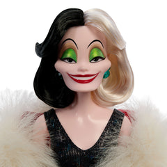 Disney Collector Cruella De Vil Collectible Villains Fashion Doll