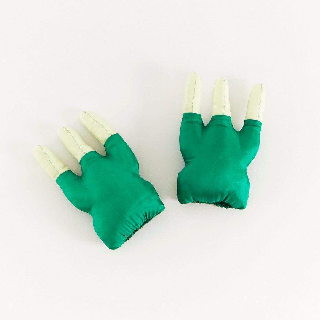 Sarah's Silks Green Dinosaur Claws