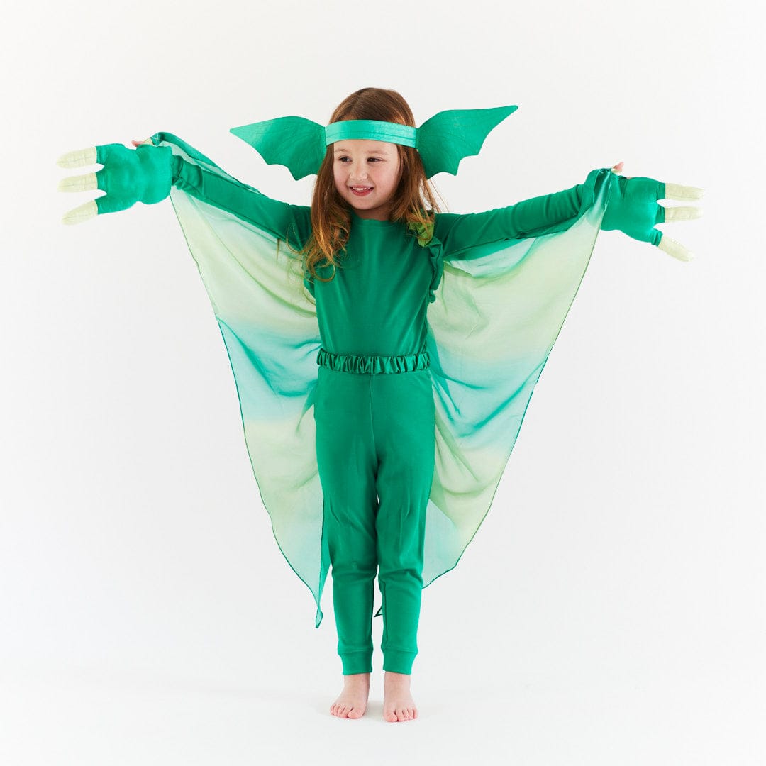 Sarah's Silks Green Dinosaur Claws