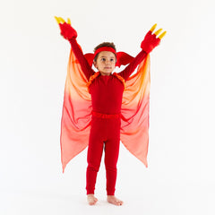 Sarah's Silks Red Dinosaur Claws