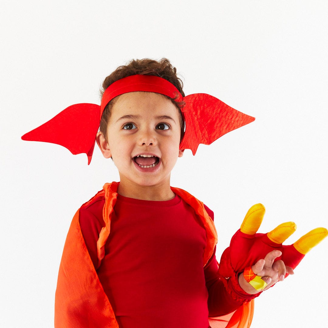 Sarah's Silks Red Dinosaur Claws
