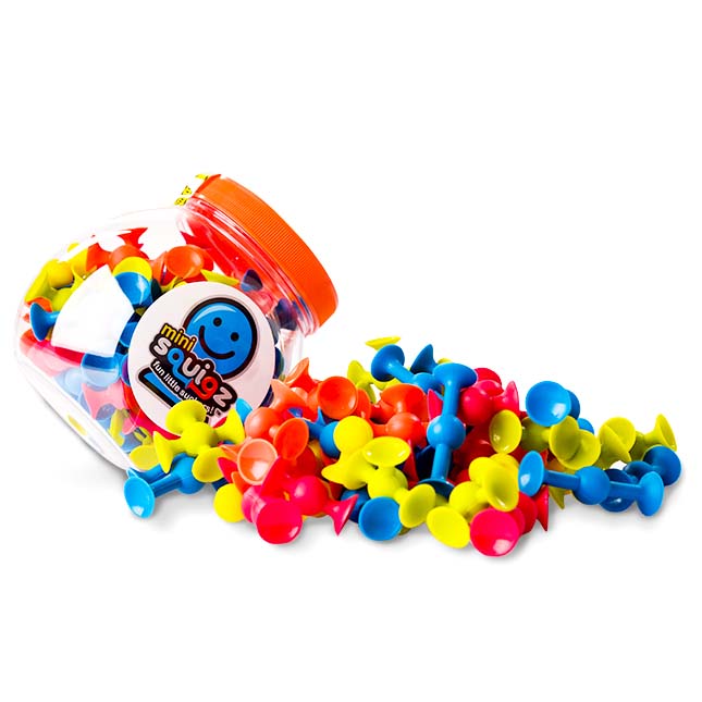 Fat Brain Toys Mini Squigz