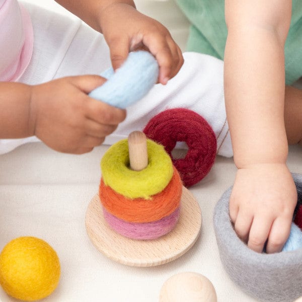 Guidecraft Container Play: Toddler Loose Parts STEM Kit
