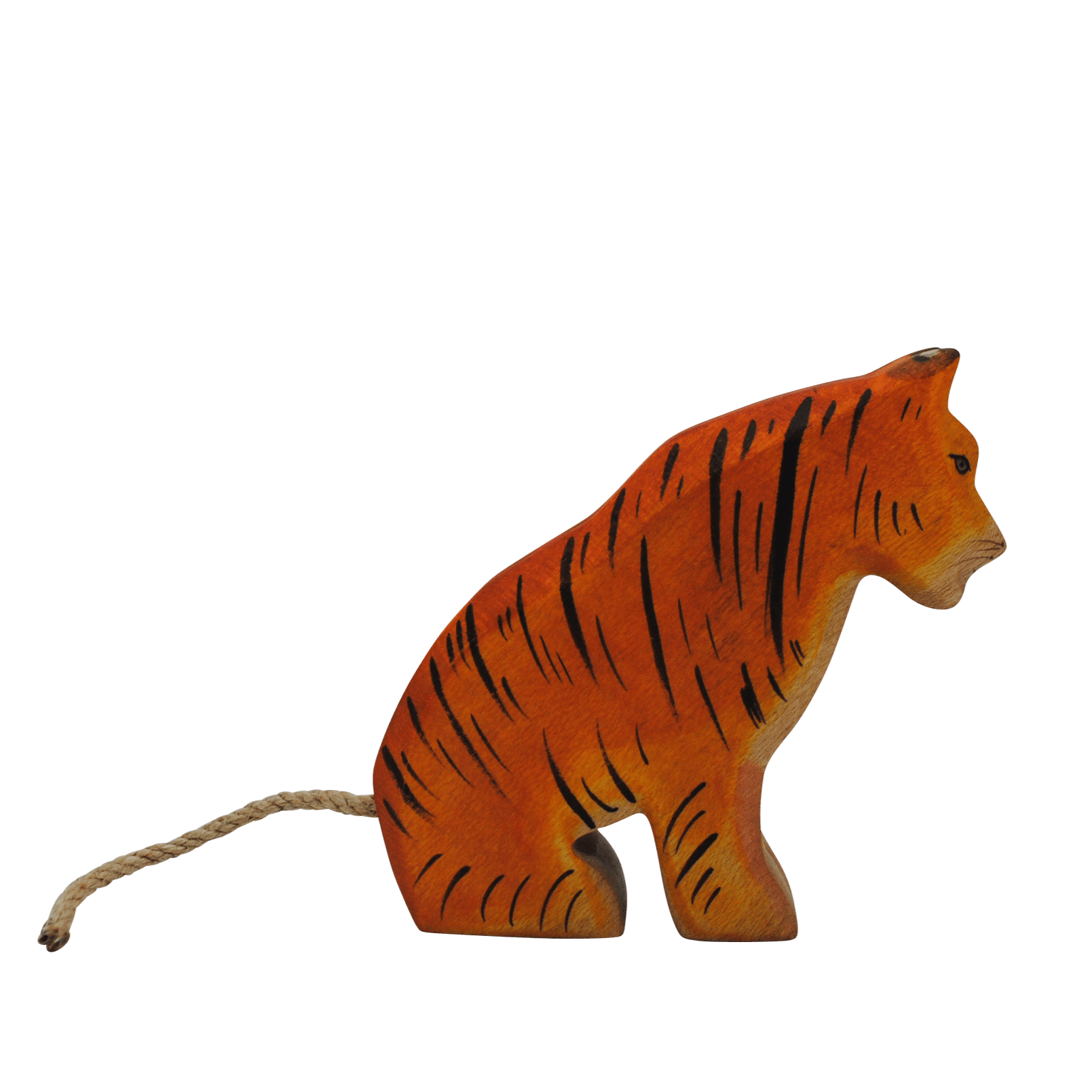 HolzWald Tiger sitting
