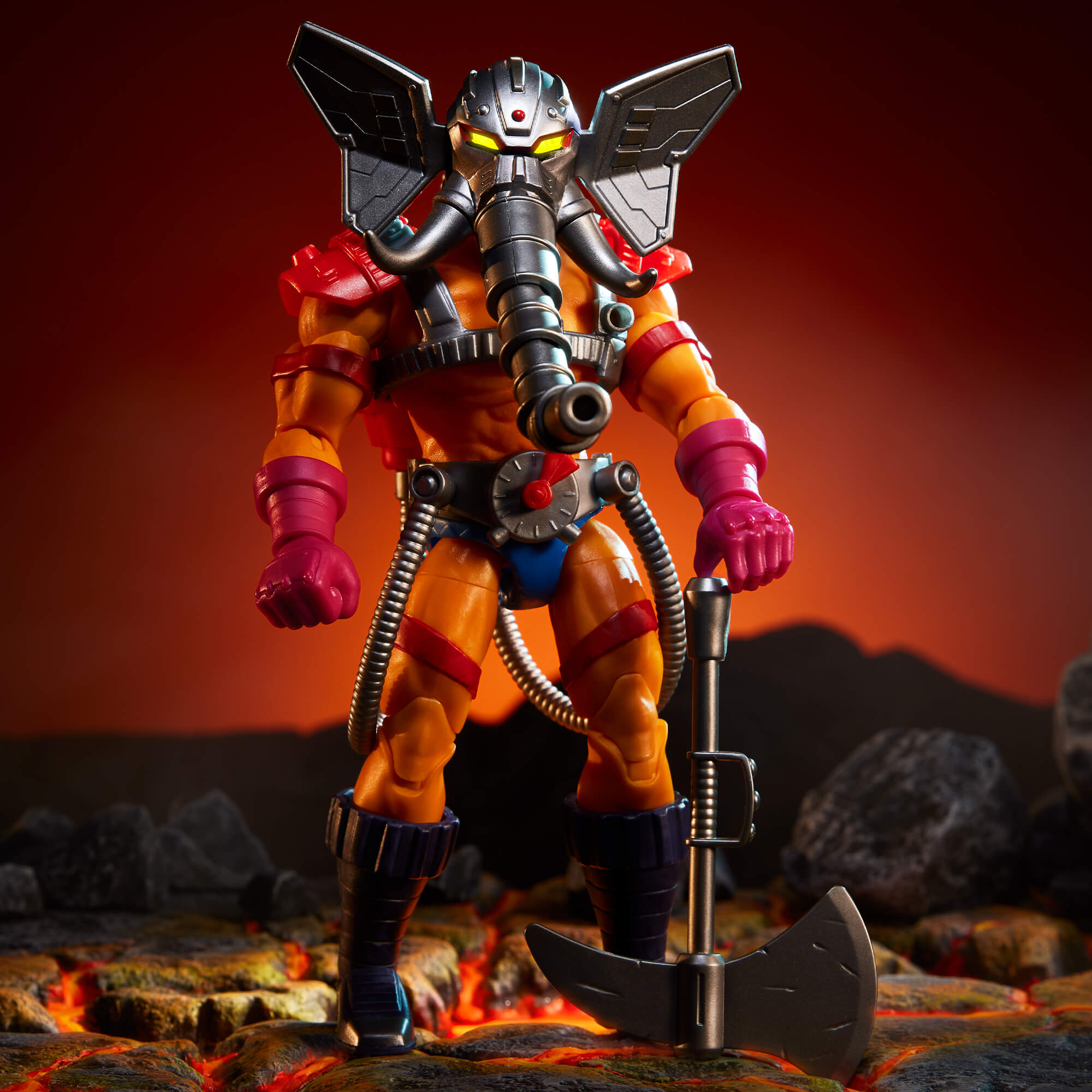 MOTU Masterverse Snout Spout Action Figure