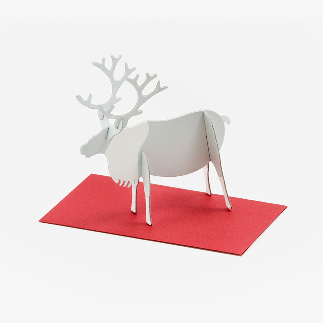 Good Morning Post Animal-Reindeer