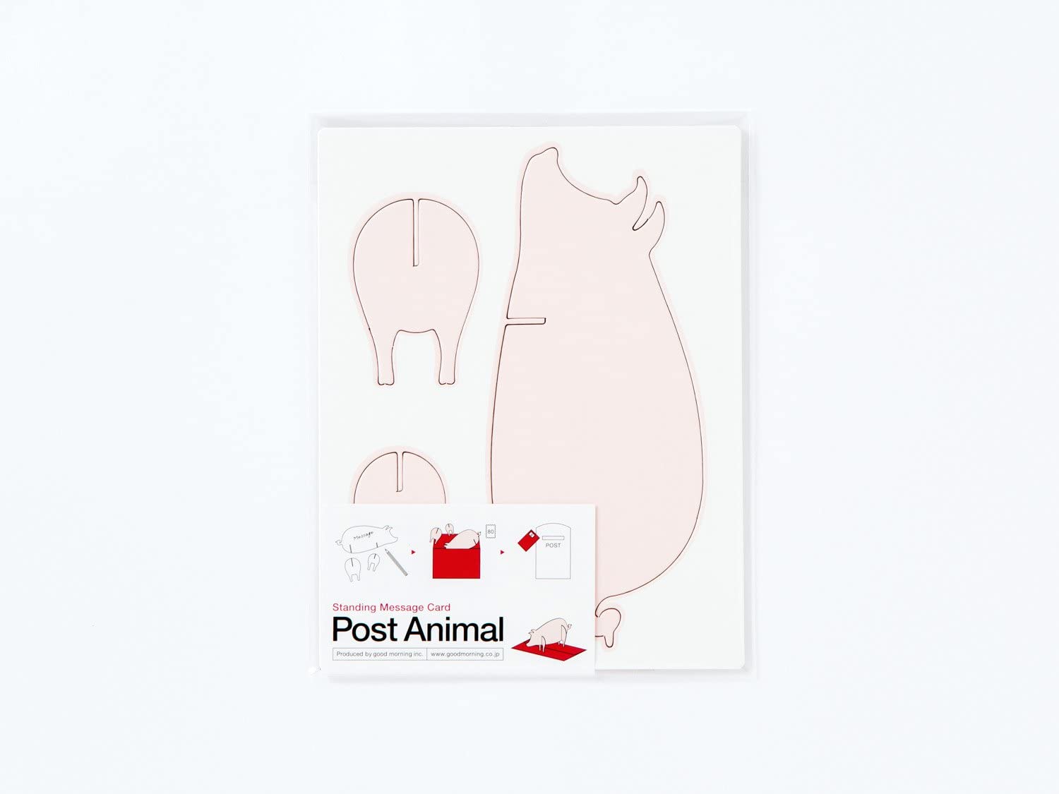 Good Morning Post Animal-Pig