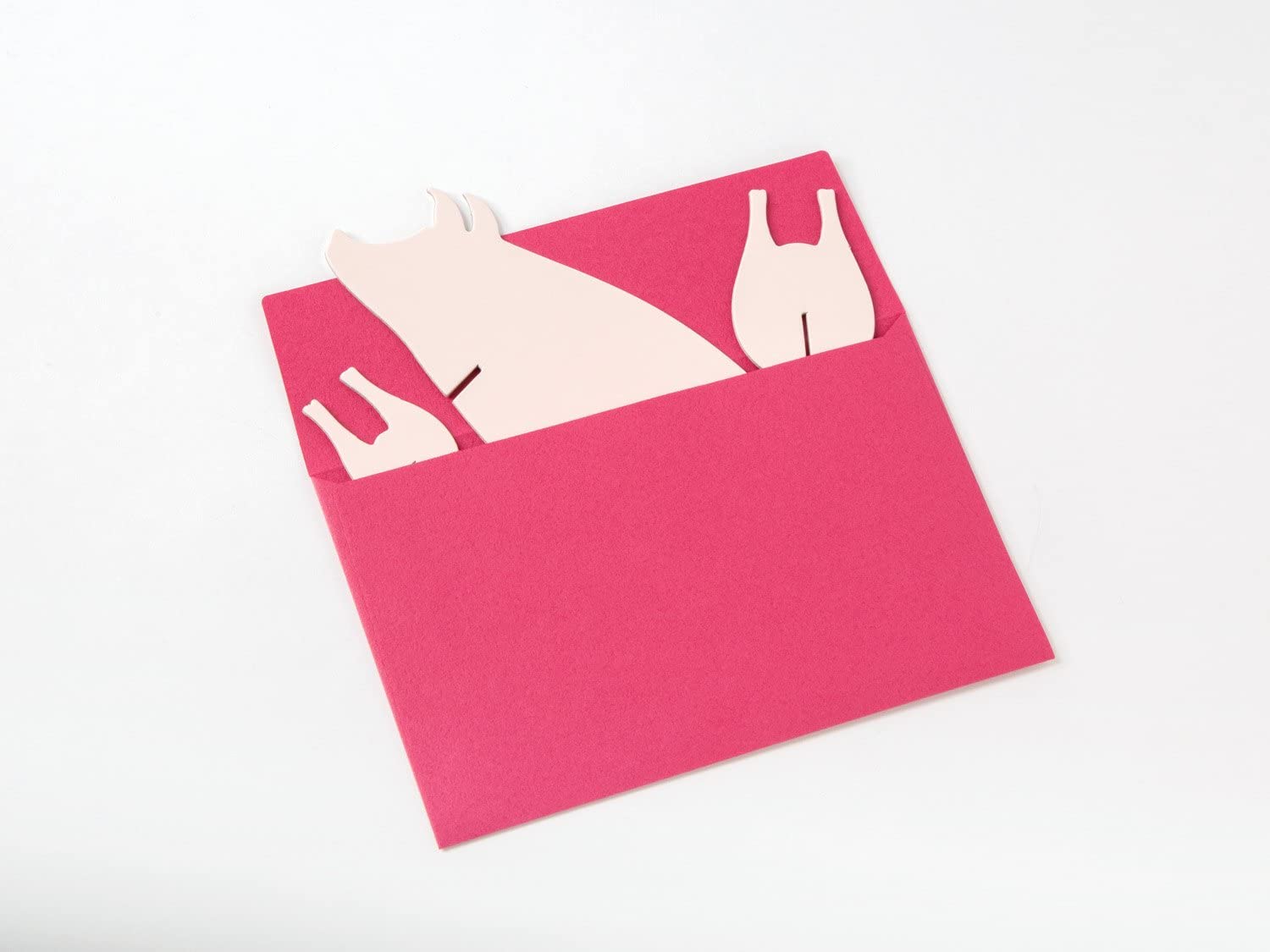 Good Morning Post Animal-Pig
