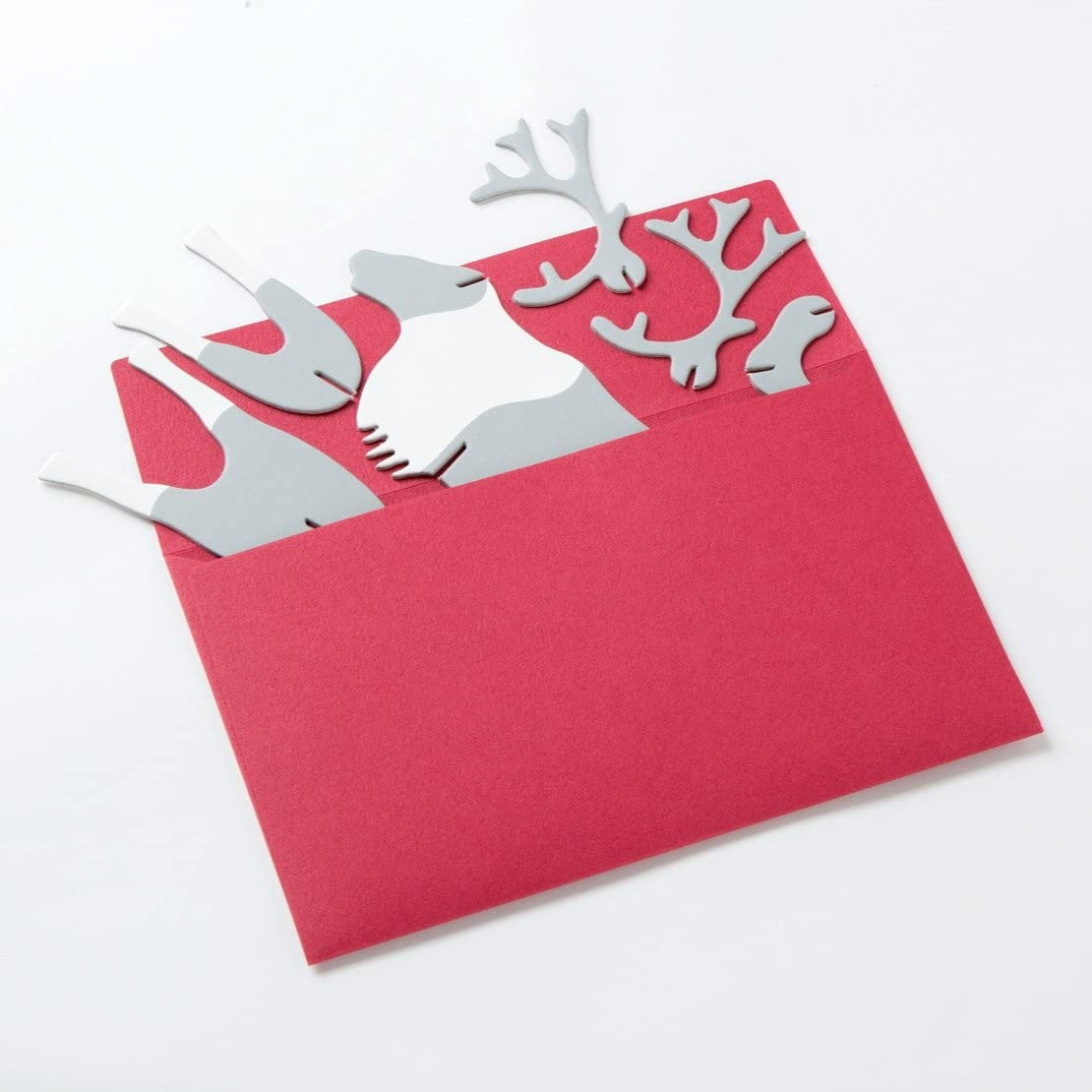 Good Morning Post Animal-Reindeer