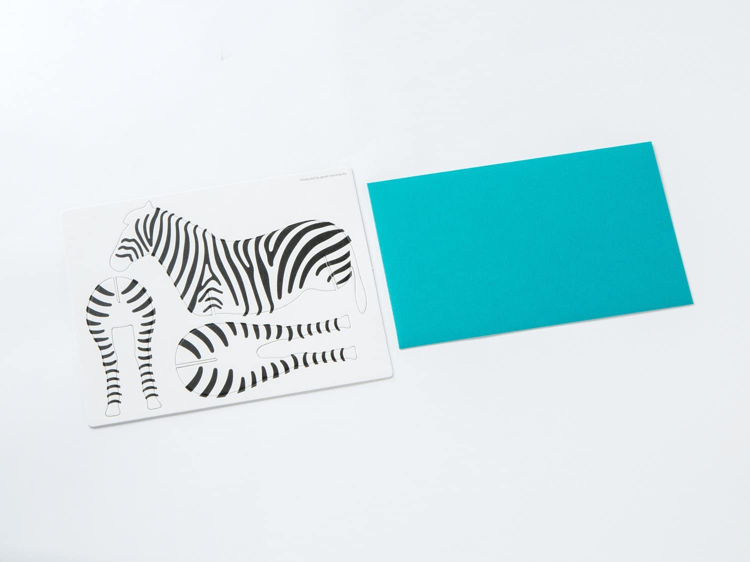 Good Morning Post Animal-Zebra