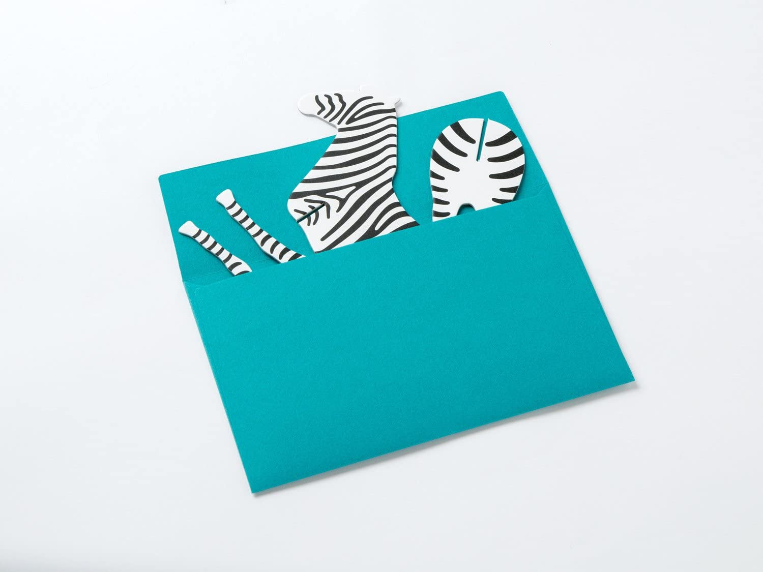 Good Morning Post Animal-Zebra