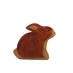 HolzWald Rabbit sitting