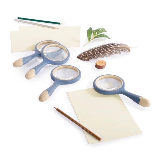 Guidecraft All-Weather Magnifying Glass - Set of 4