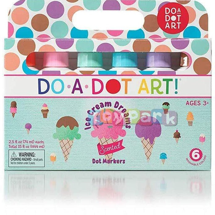 Do A Dot Art! Ice Cream Markers 6 Pack