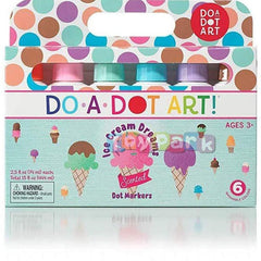 Do A Dot Art! Ice Cream Markers 6 Pack