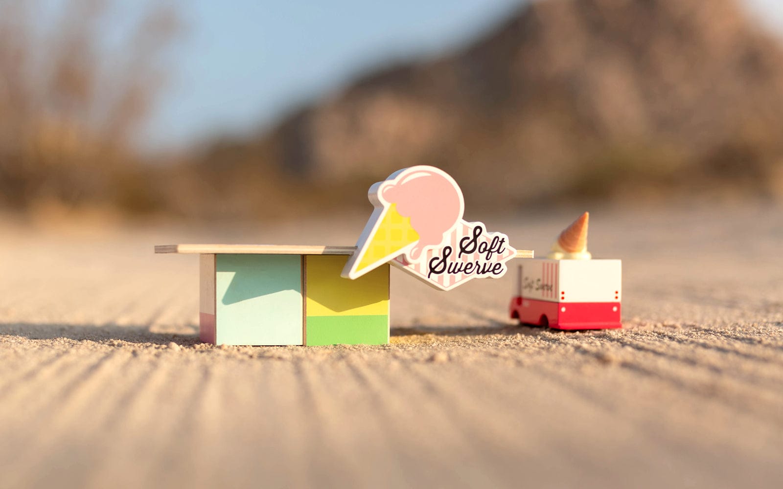 Candylab Ice Cream Food Shack