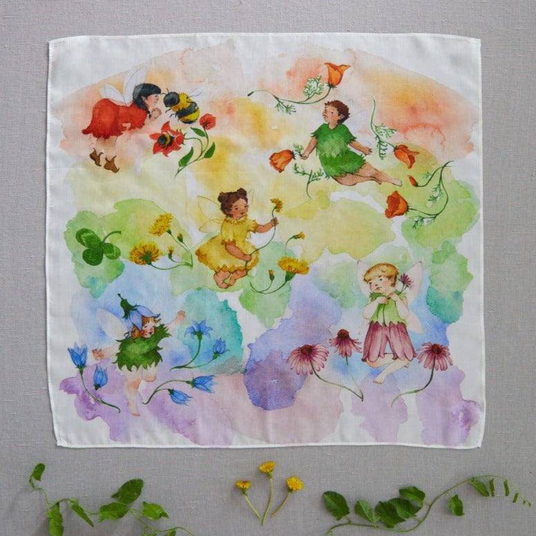 Sarah's Silks Mini Playsilks Illustrated