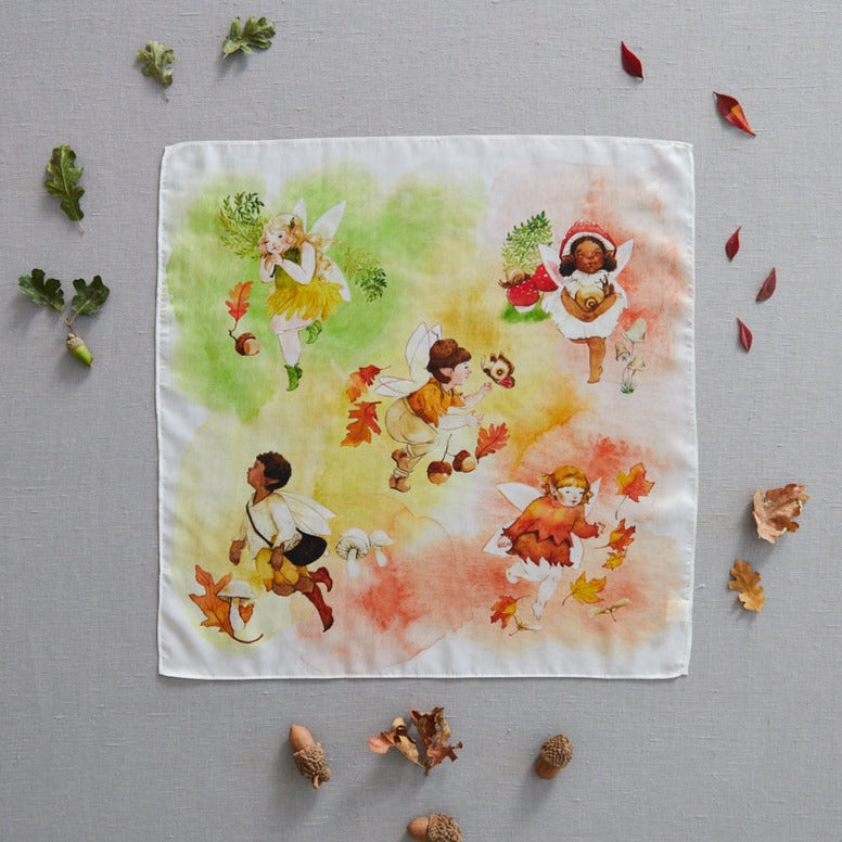 Sarah's Silks Mini Playsilks Illustrated