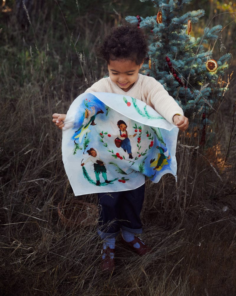 Sarah's Silks Mini Playsilks Illustrated